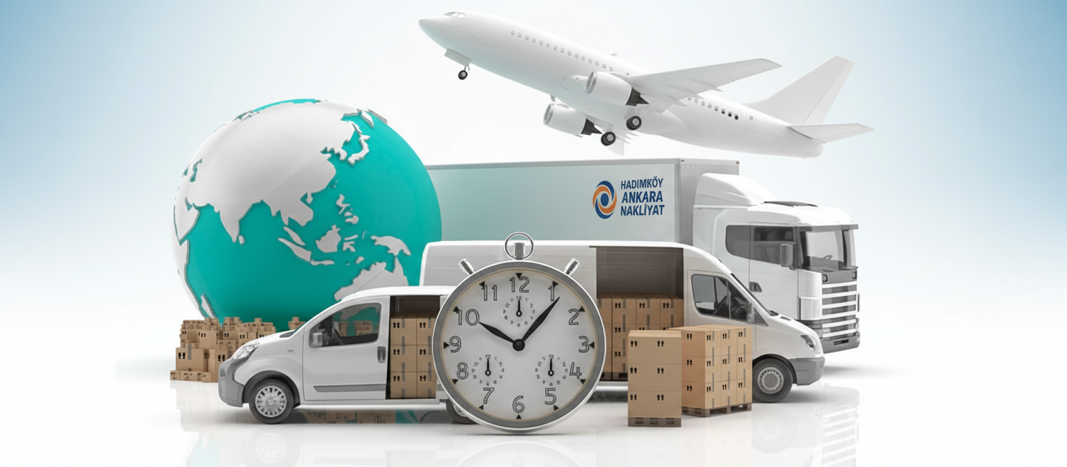 İstanbul Ankara Nakliye Tırı