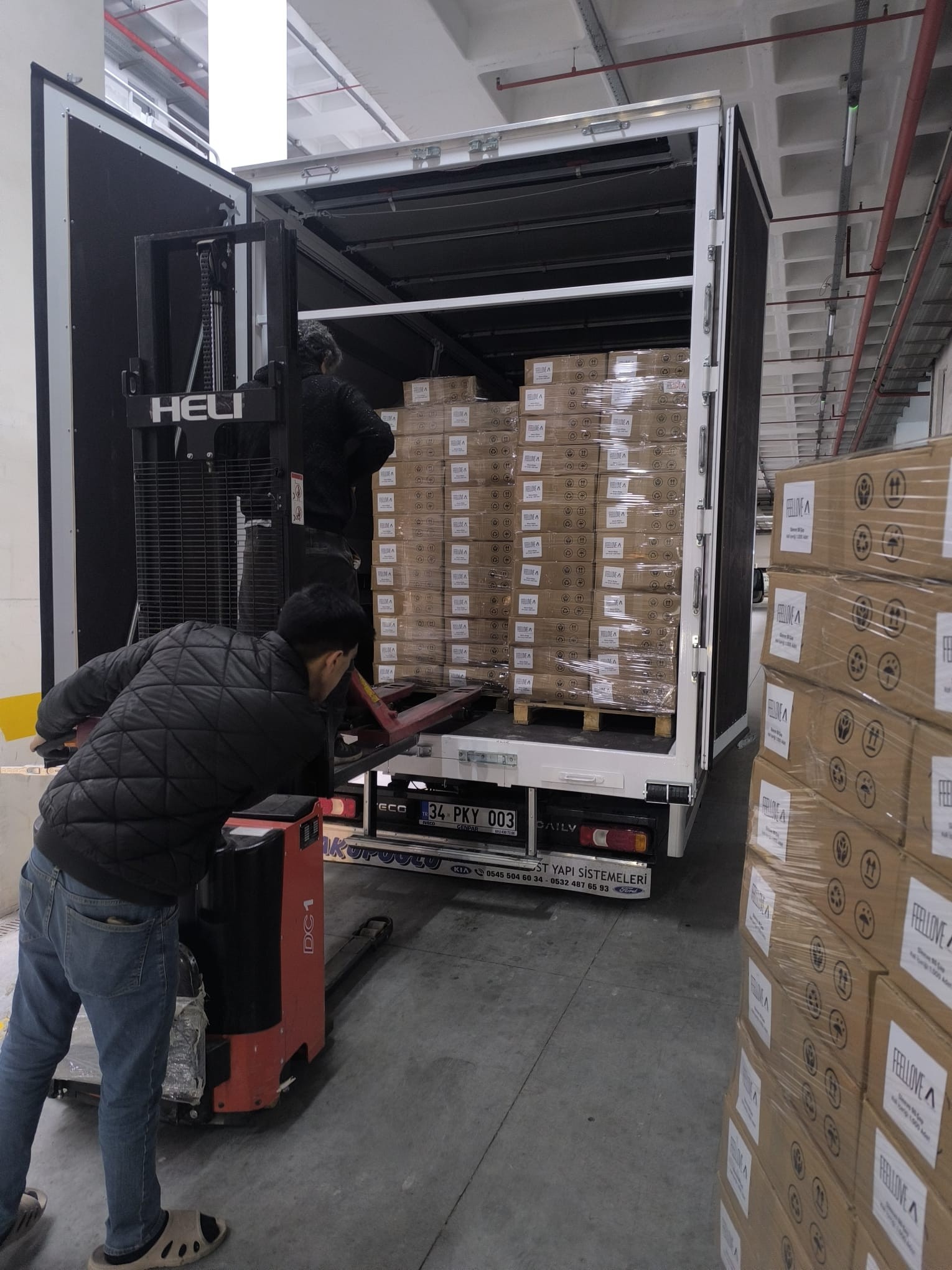 Komple ev taşıma TIR aracı - Hadımköy Ankara Nakliyat