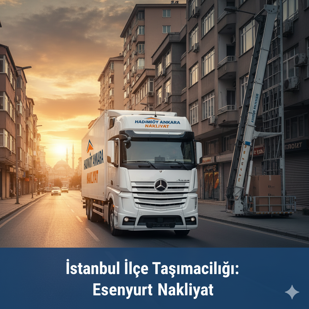 esenyurt nakliyat