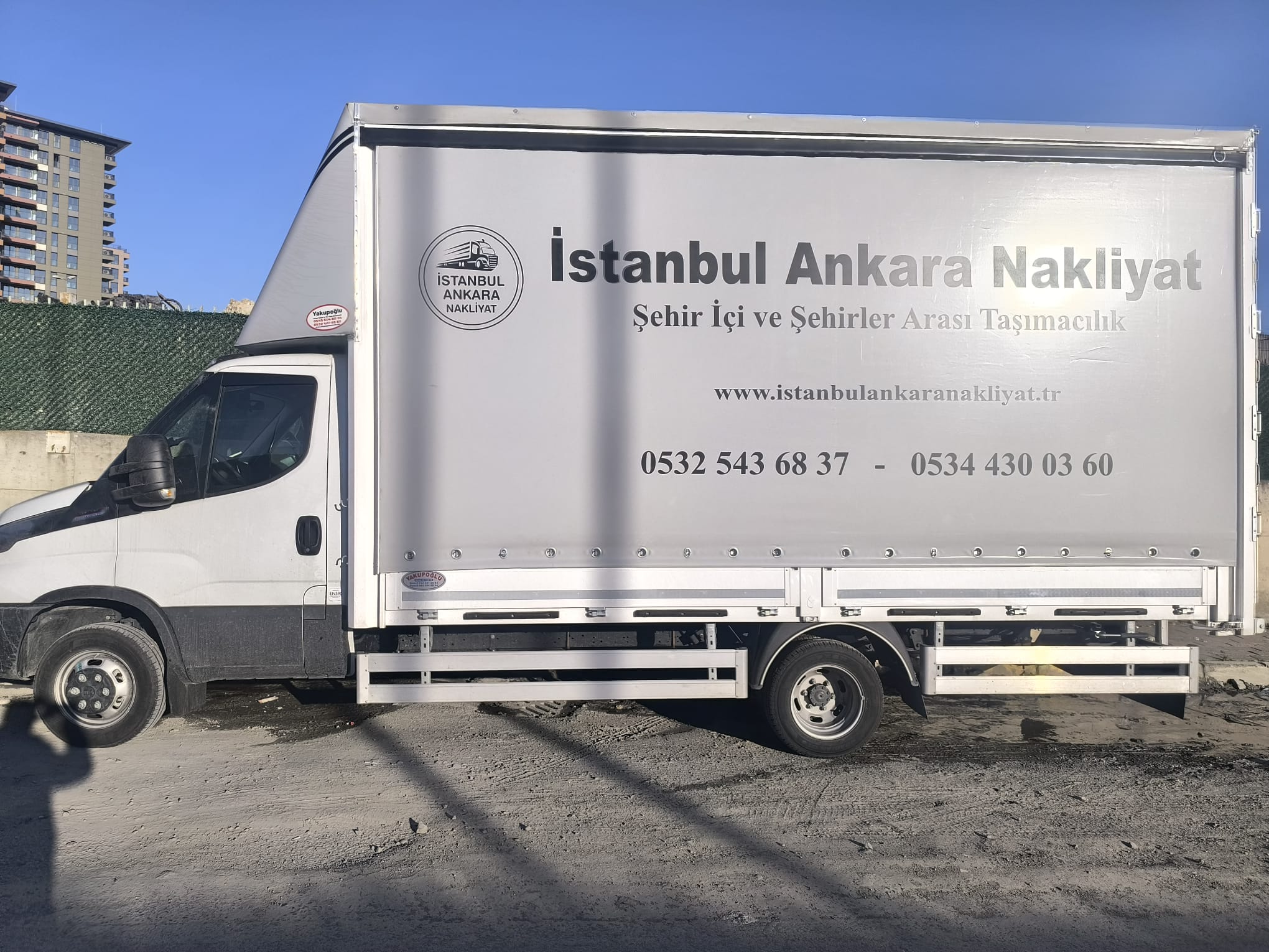Komple ev taşıma TIR aracı - Hadımköy Ankara Nakliyat