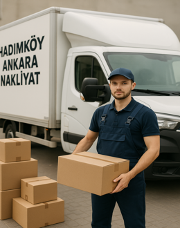 Hadımköy Ankara kamyonet nakliyat firması