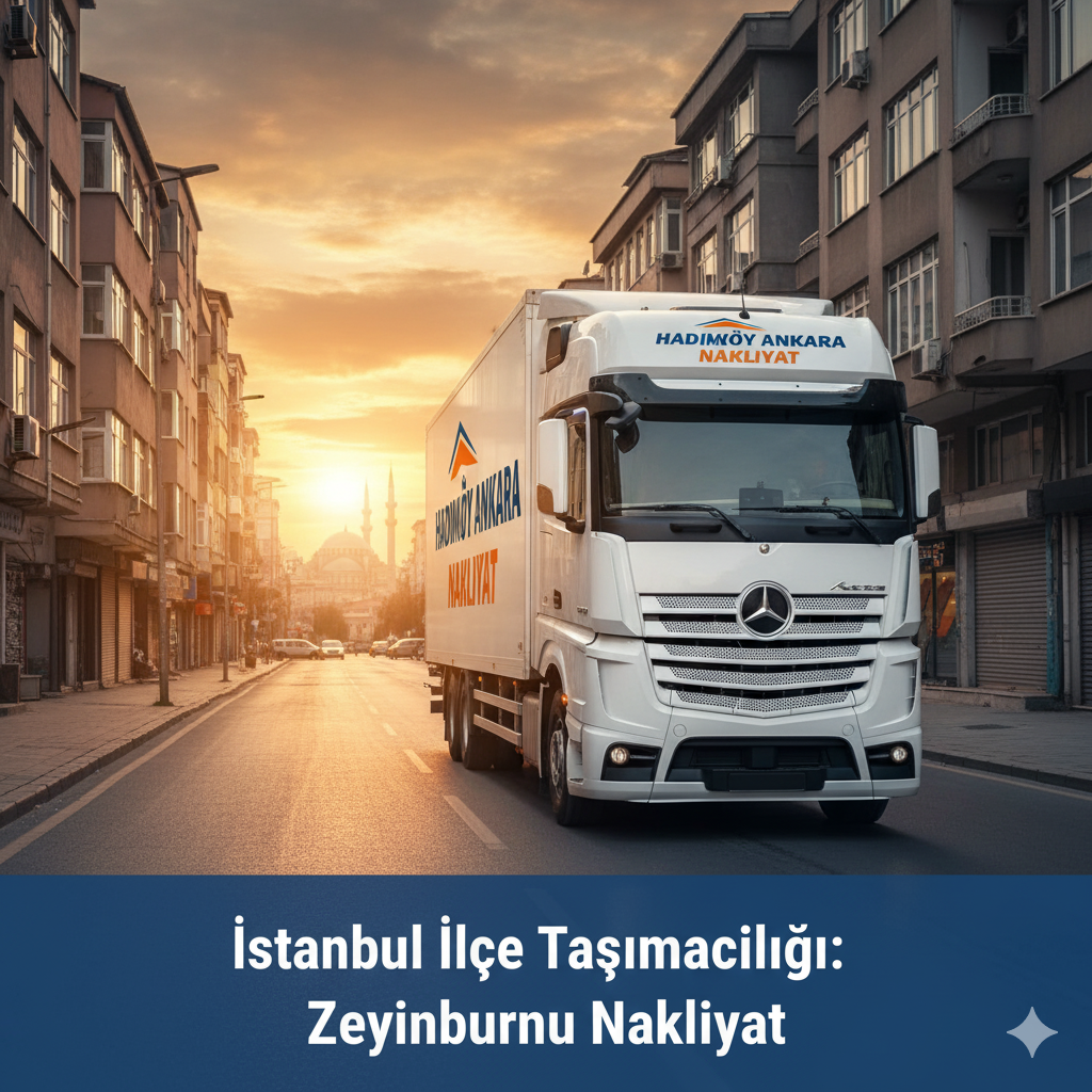 Zeytinburnu nakliyat